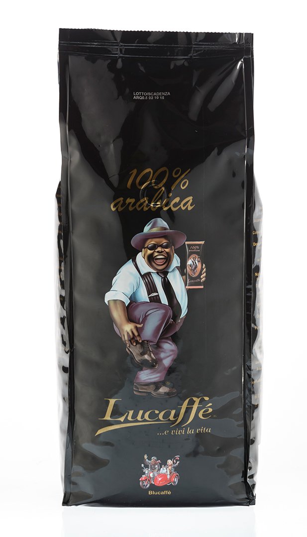 Kavos pupelės LUCAFFE Mr. Exclusive 1kg V8493