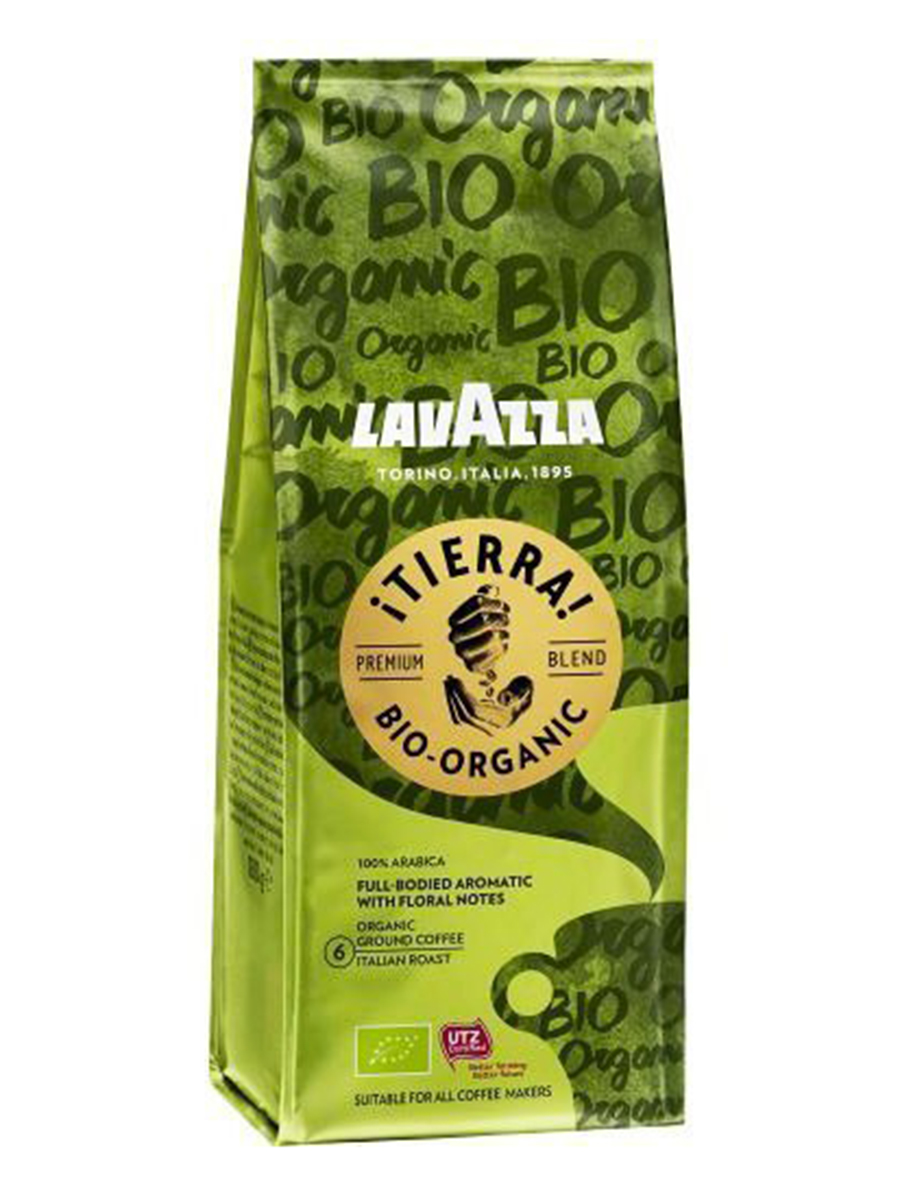 Malta kava LavAzza Tierra Bio Organic 180 g