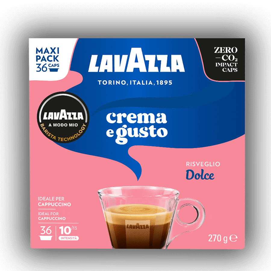 Kavos kapsulės Lavazza A Modo Mio Crema e Gusto Dolce 36 vnt.