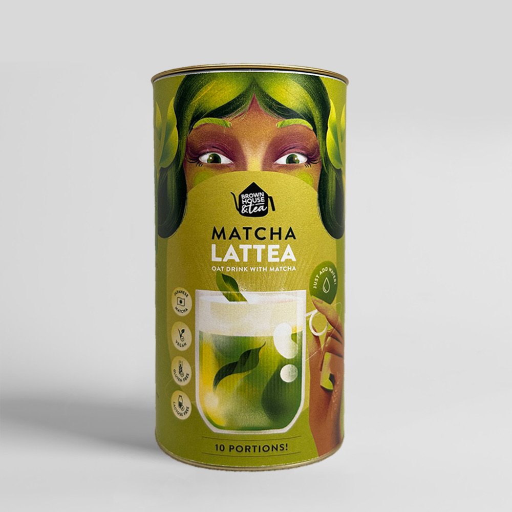 Matcha LATTE gėrimas