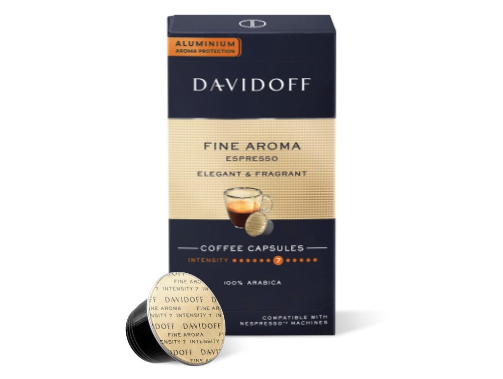 Kavos kapsulės Davidoff Fine Aroma | NESPRESSO