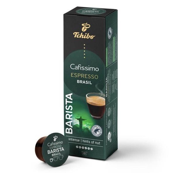 Kavos kapsulės Tchibo Cafissimo Espresso | BRASIL