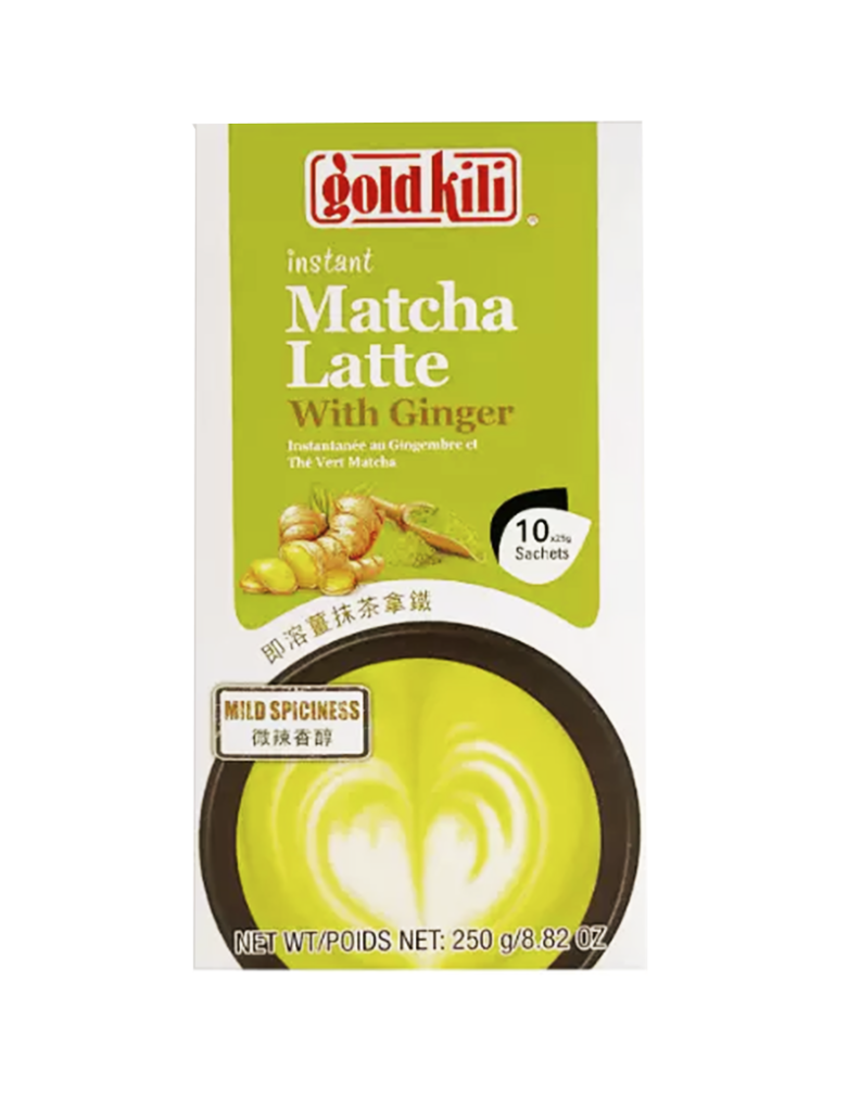Gold kili tirpi Matcha Latte su imbieru, 250g