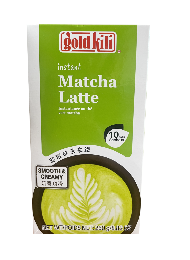 Gold kili tirpi Matcha Latte, 250g