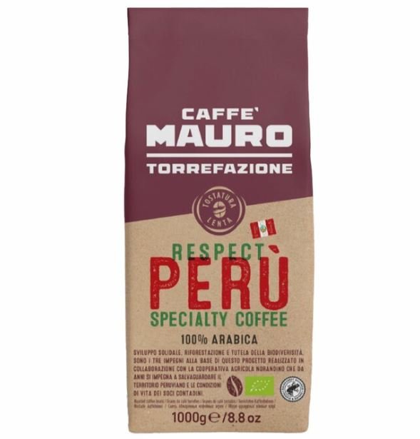 MAURO PERU 100% Arabica Organic kava 1kg