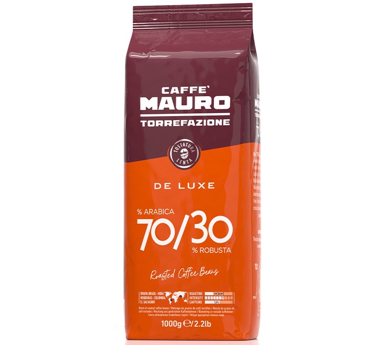 MAURO DE LUXE kavos pupelės