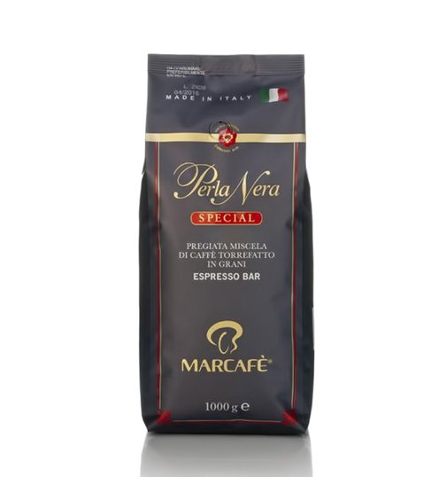MARCAFE, PERLA NERA SPECIAL, kavos pupelės
