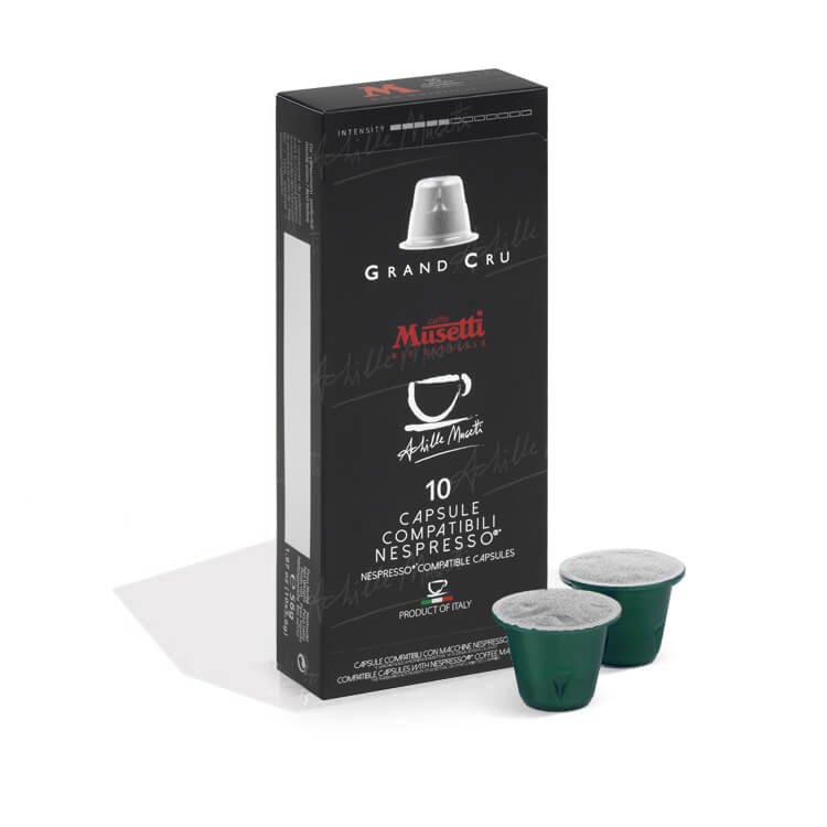 MUSETTI GRAND CRU nespresso kavos kapsulės, 10 vnt.