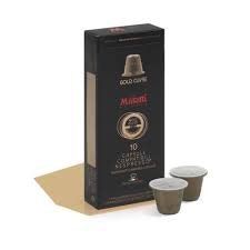 MUSETTI GOLD CUVEE nespresso kapsulės, 10vnt