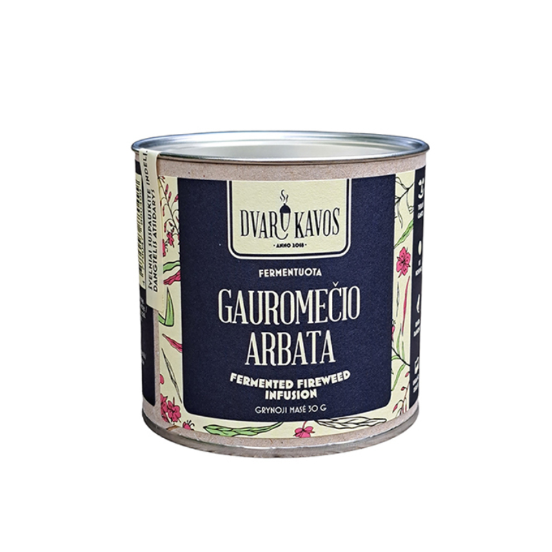 Fermentuota gauromečio arbata DVARO KAVOS, 30 g