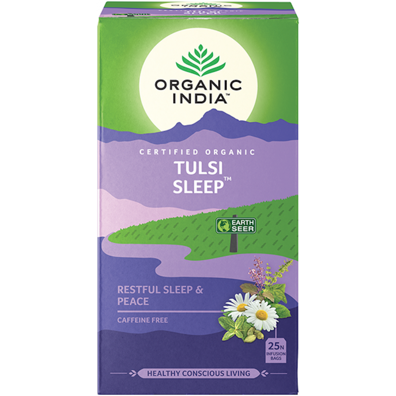 Ekologiška arbata "Tulsi Sleep" ORGANIC INDIA, 25 maiš.