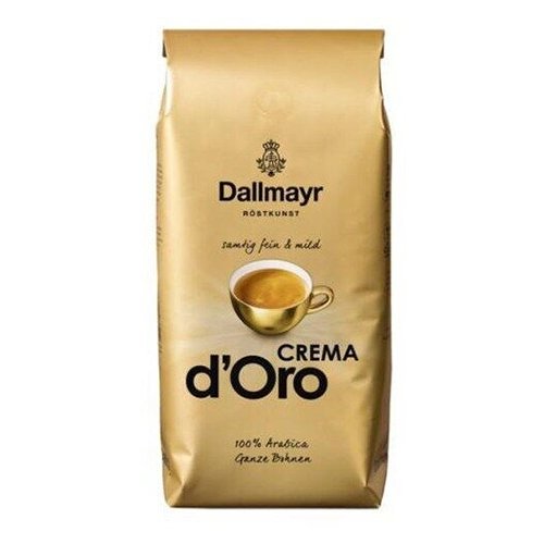 Kavos pupelės DALLMAYR CREMA D`ORO, 1 kg