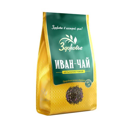 Žolelių arbata fermentuoti siauralapio gauromečio lapai  IVAN ČAI, 50 g