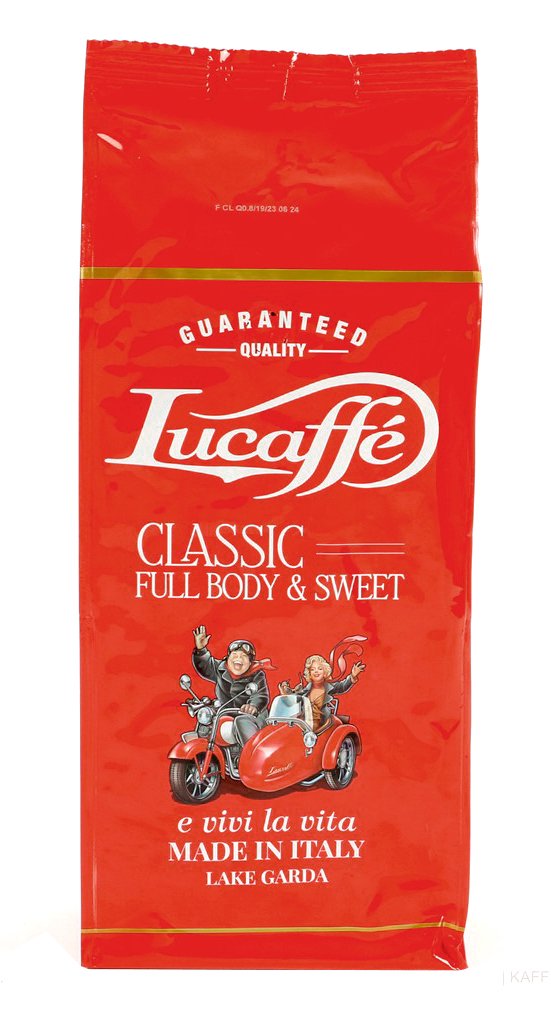 Kavos pupelės LUCAFFE Classic 1kg V1100