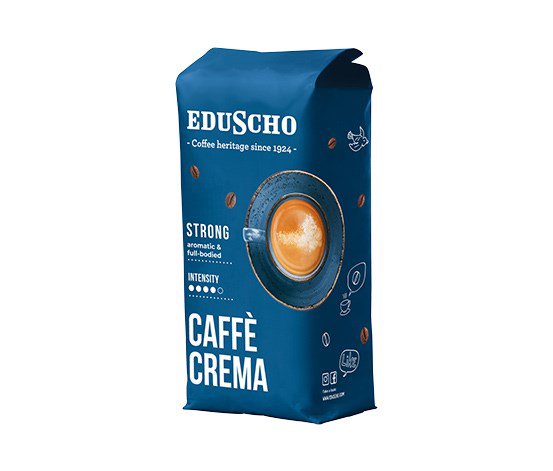 Kavos pupelės TCHIBO EDUSCHO CREMA STRONG,1kg
