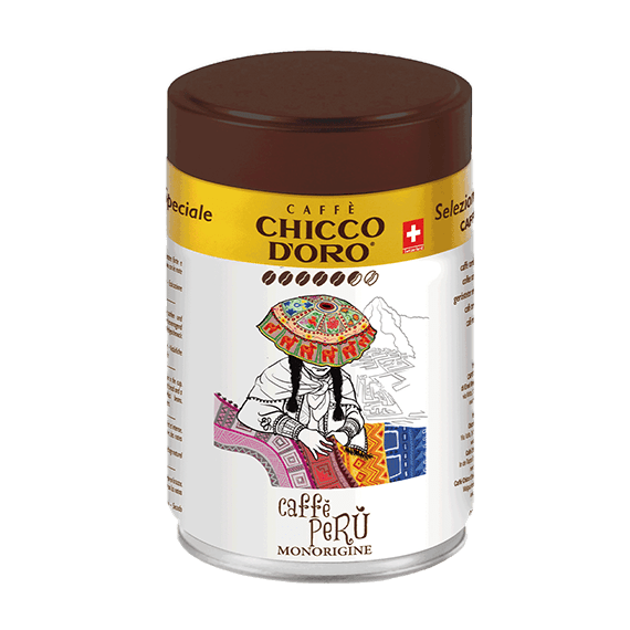 Kavos pupelės Chicco d’Oro Selezione – Peru, 250 g