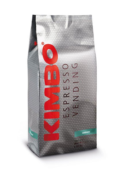 Kavos pupelės Kimbo Vending Audace 1 kg