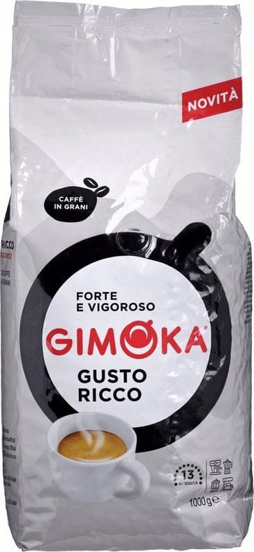 Grain coffee Gimoka Gusto Rico Bianco 1 kg