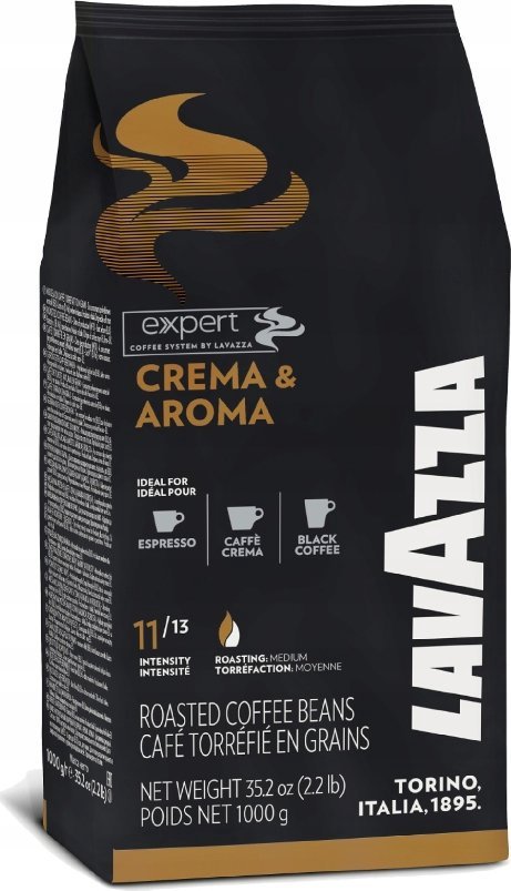Grain coffee Lavazza Crema e Aroma Expert 1 kg