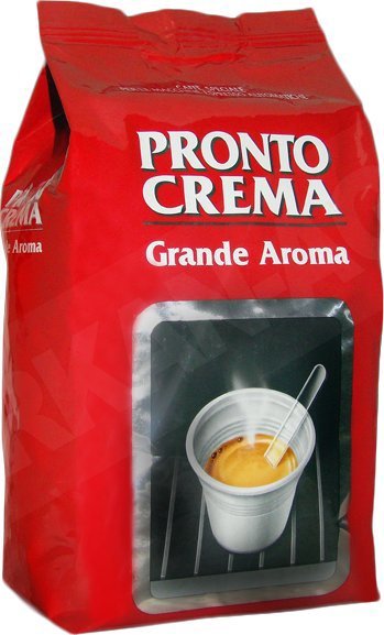 Grain coffee Lavazza Pronto Crema Grande Aroma 1 kg