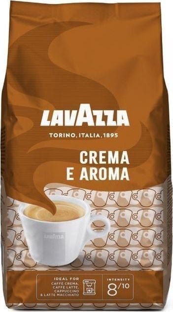 Grain coffee Lavazza Crema e Aroma 1 kg