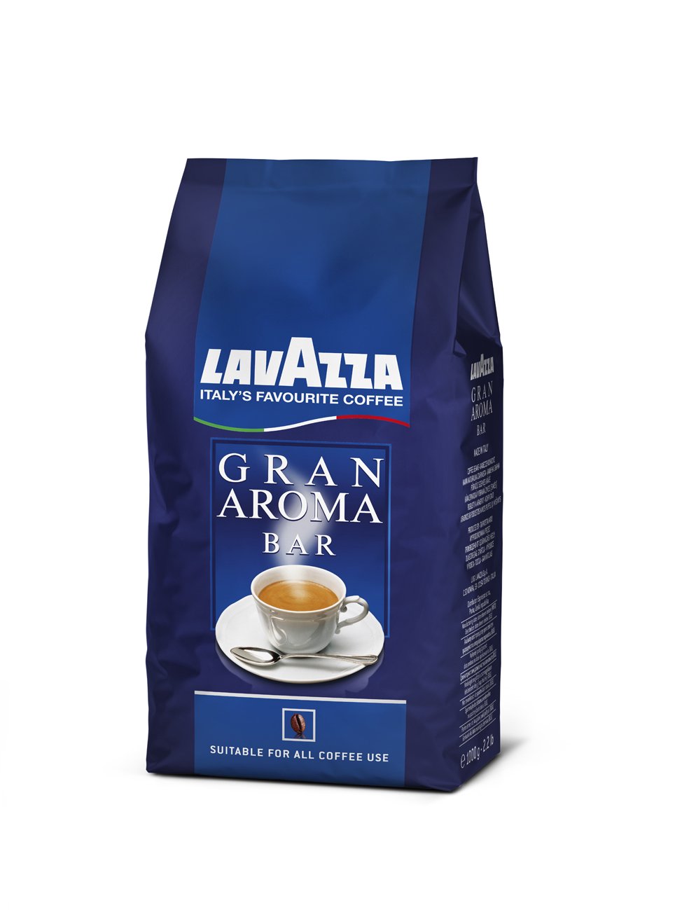 Kavos pupelės LAVAZZA  GRAN AROMA BAR 1kg