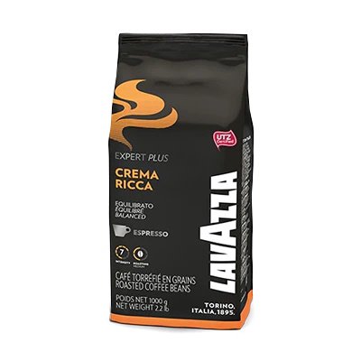 Kavos pupelės Lavazza Crema Ricca Vending 1 kg