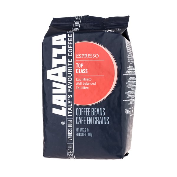 Kavos pupelės Lavazza Top Class, 1kg