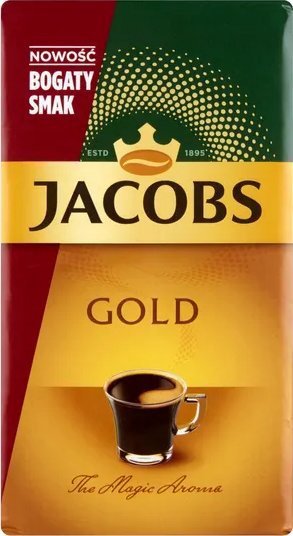 Jacobs Coffee JACOBS GOLD, ground, 250 g