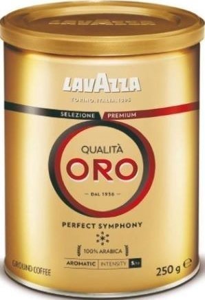 Lavazza Qualita Oro 250g can