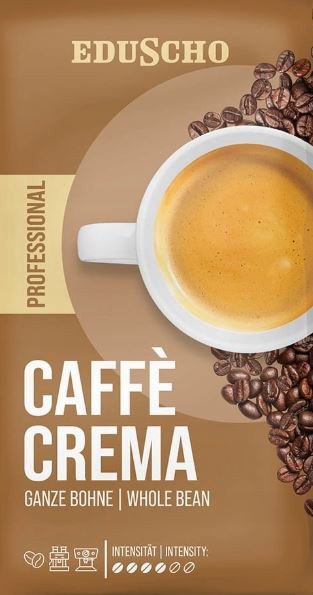 Grain coffee Tchibo Eduscho Professionale Caffe Crema 1 kg