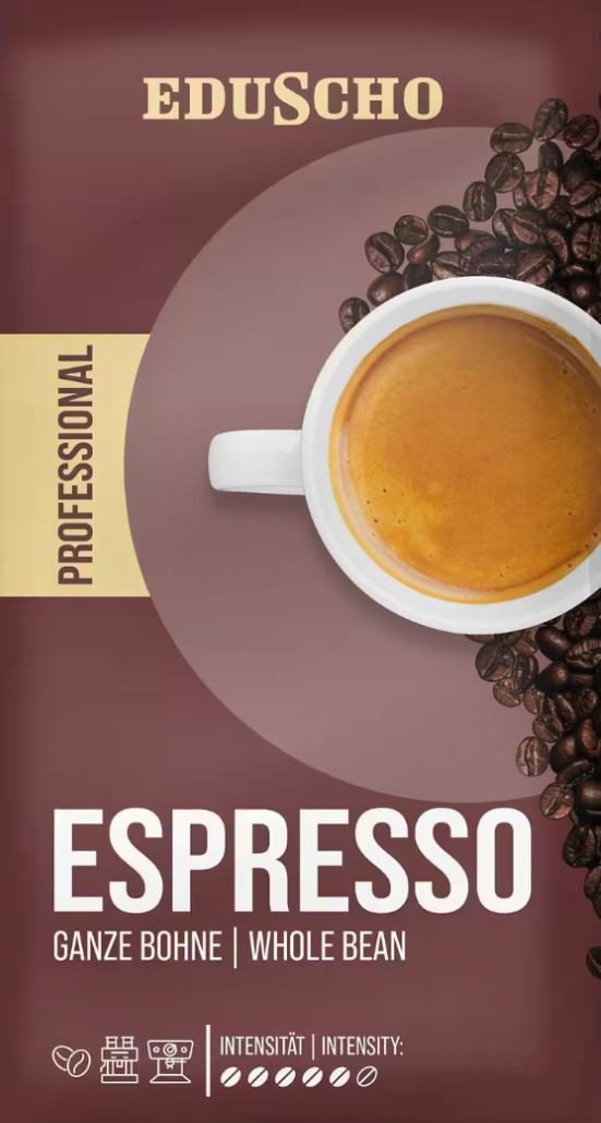 Grain coffee Tchibo Eduscho Professionale Espresso 1 kg
