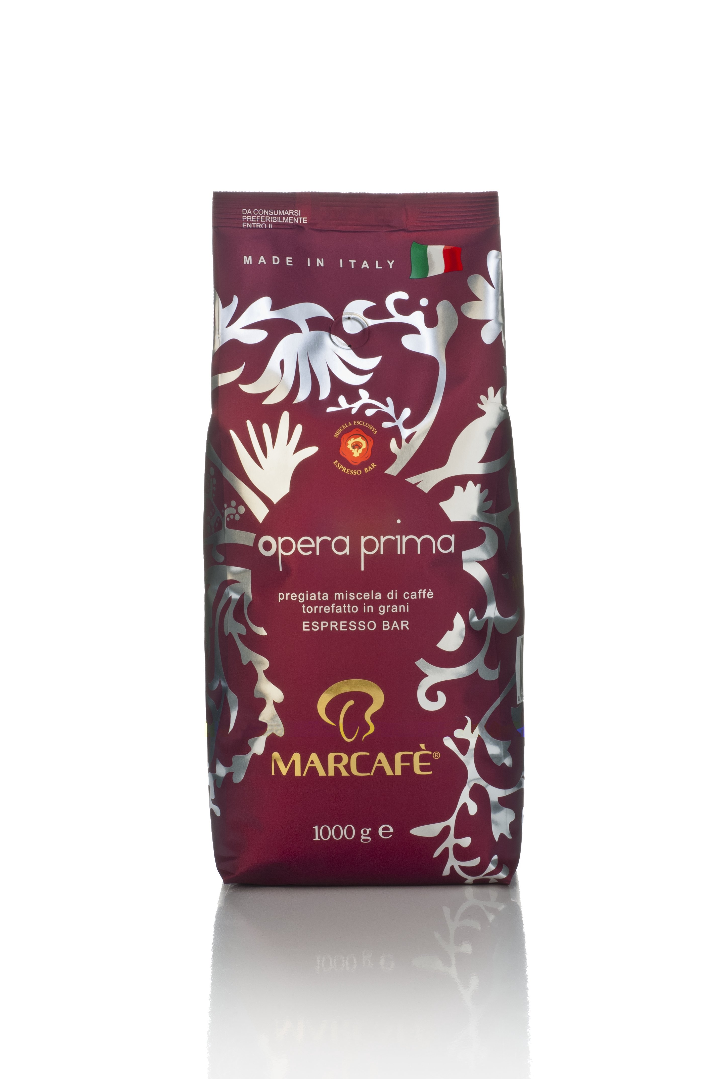 MARCAFE, OPERA PRIMA, kavos pupelės