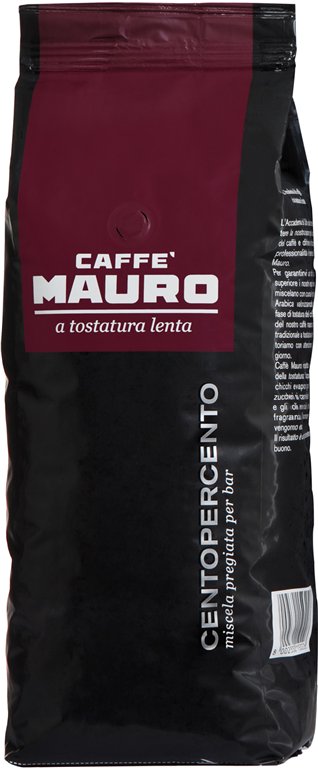 MAURO, CENTOPERCENTO, kavos pupelės