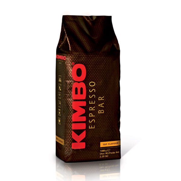 "Kimbo Top Flavour" pupelių kava 1 KG