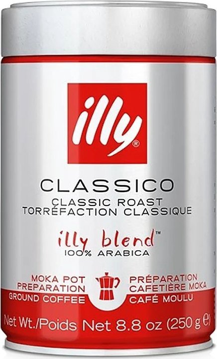 illy Ground coffee 250 g illy 100% Arabica (8003753915050)