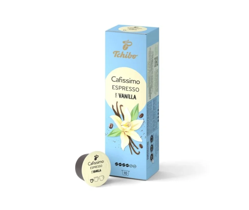 Kavos kapsulės Tchibo Cafissimo Espresso | VANILLA
