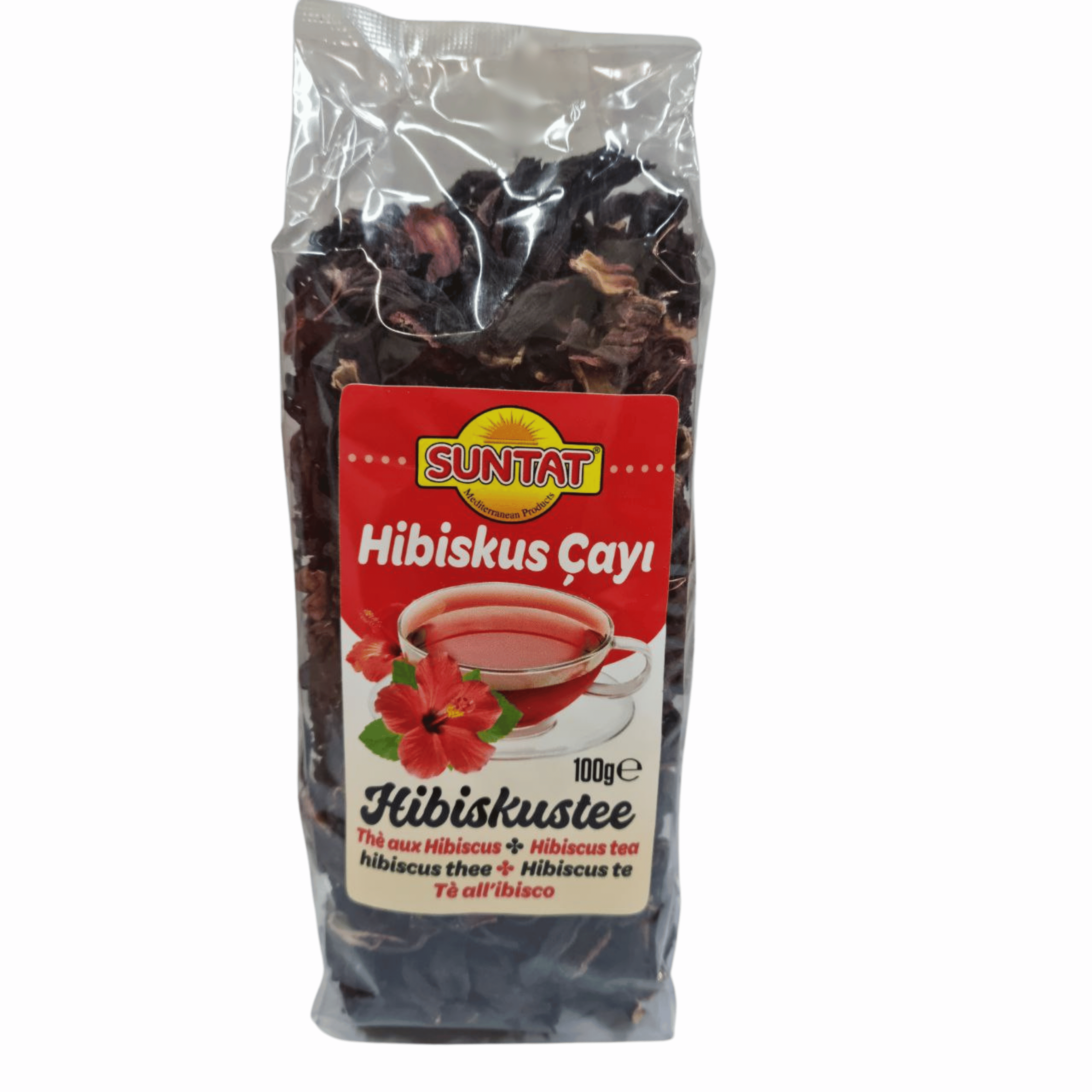 Hibiskus arbata SUNTAT, 100 g
