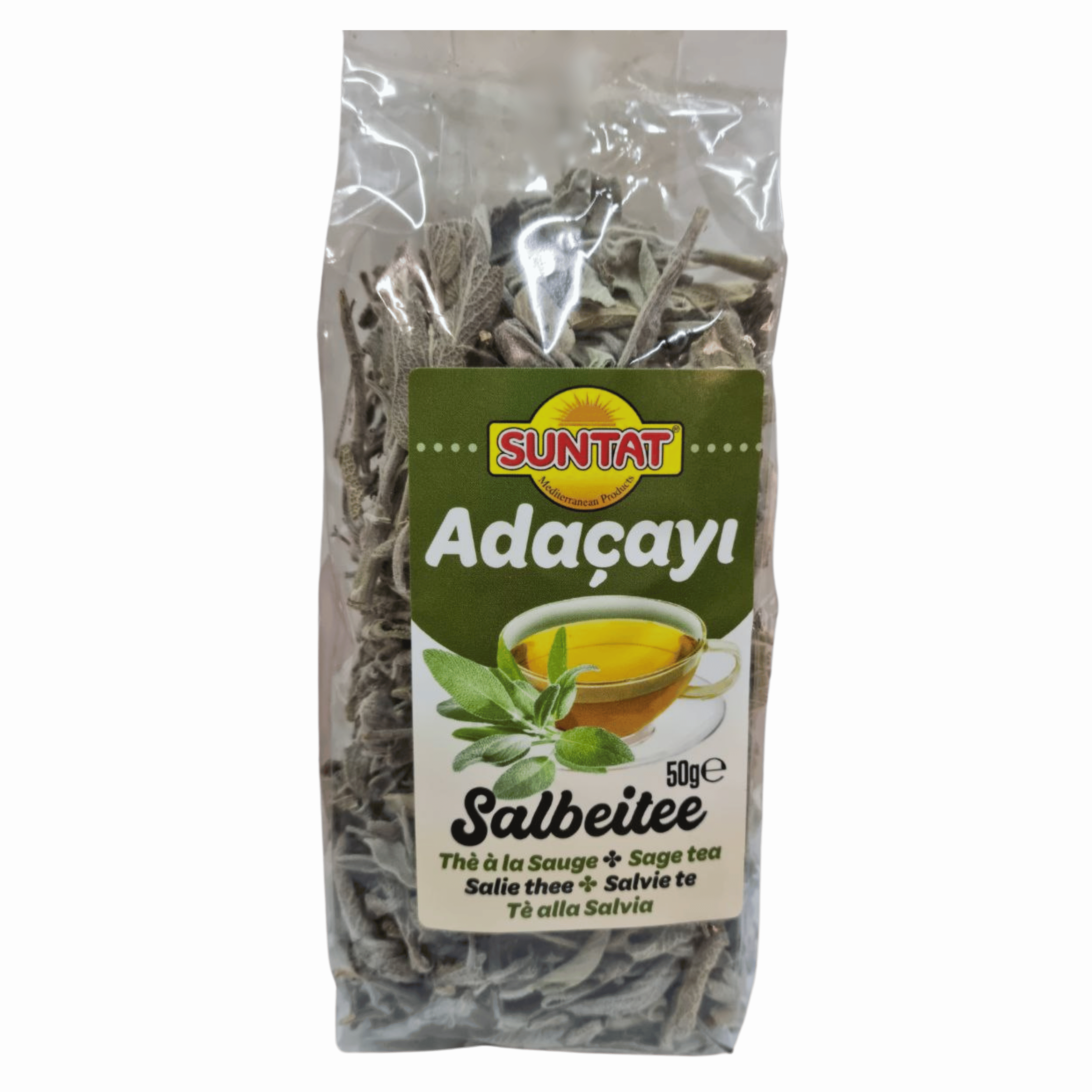 Šalavijų arbata SUNTAT, 50 g