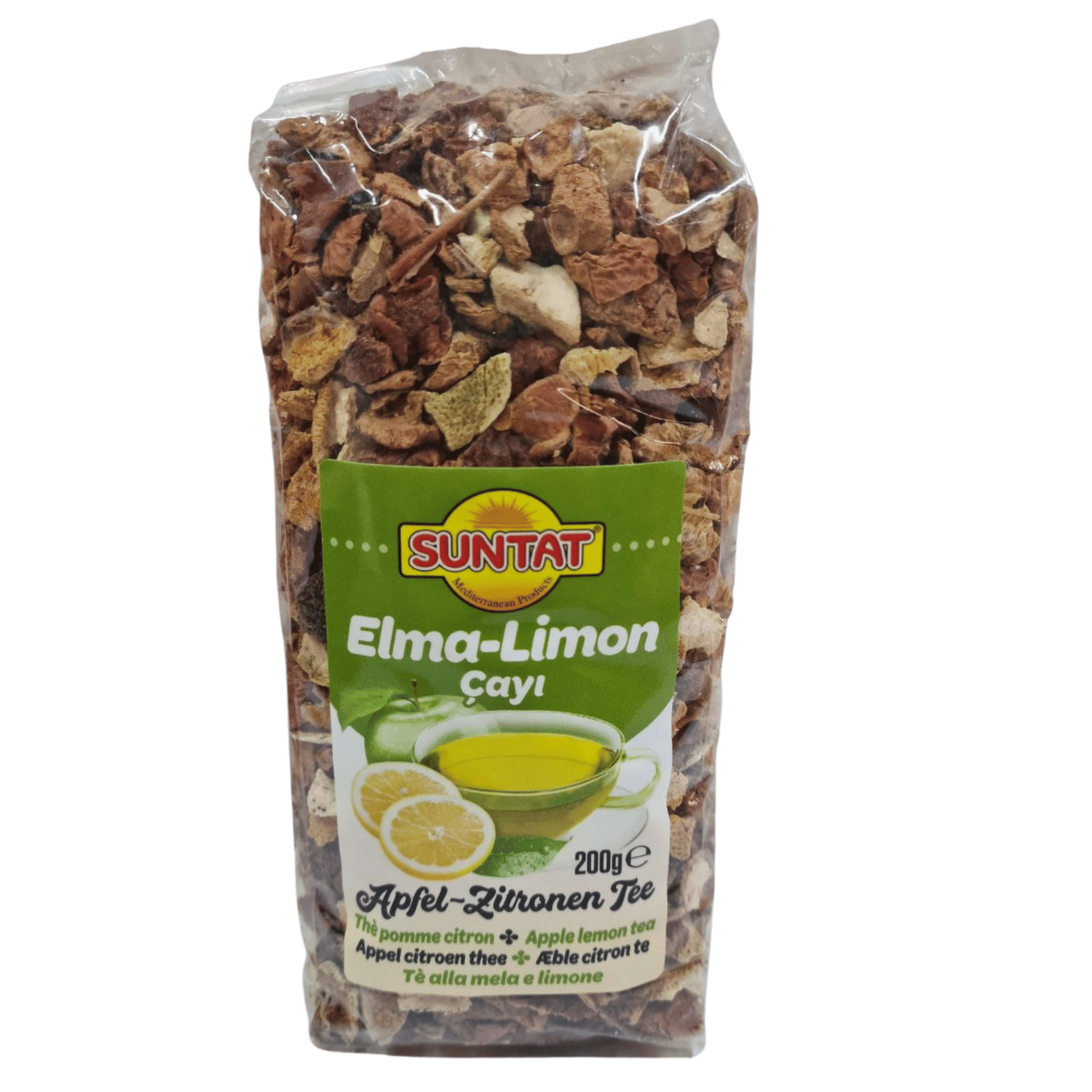 Obuolių - citrusinių vaisių arbata SUNTAT, 200 g