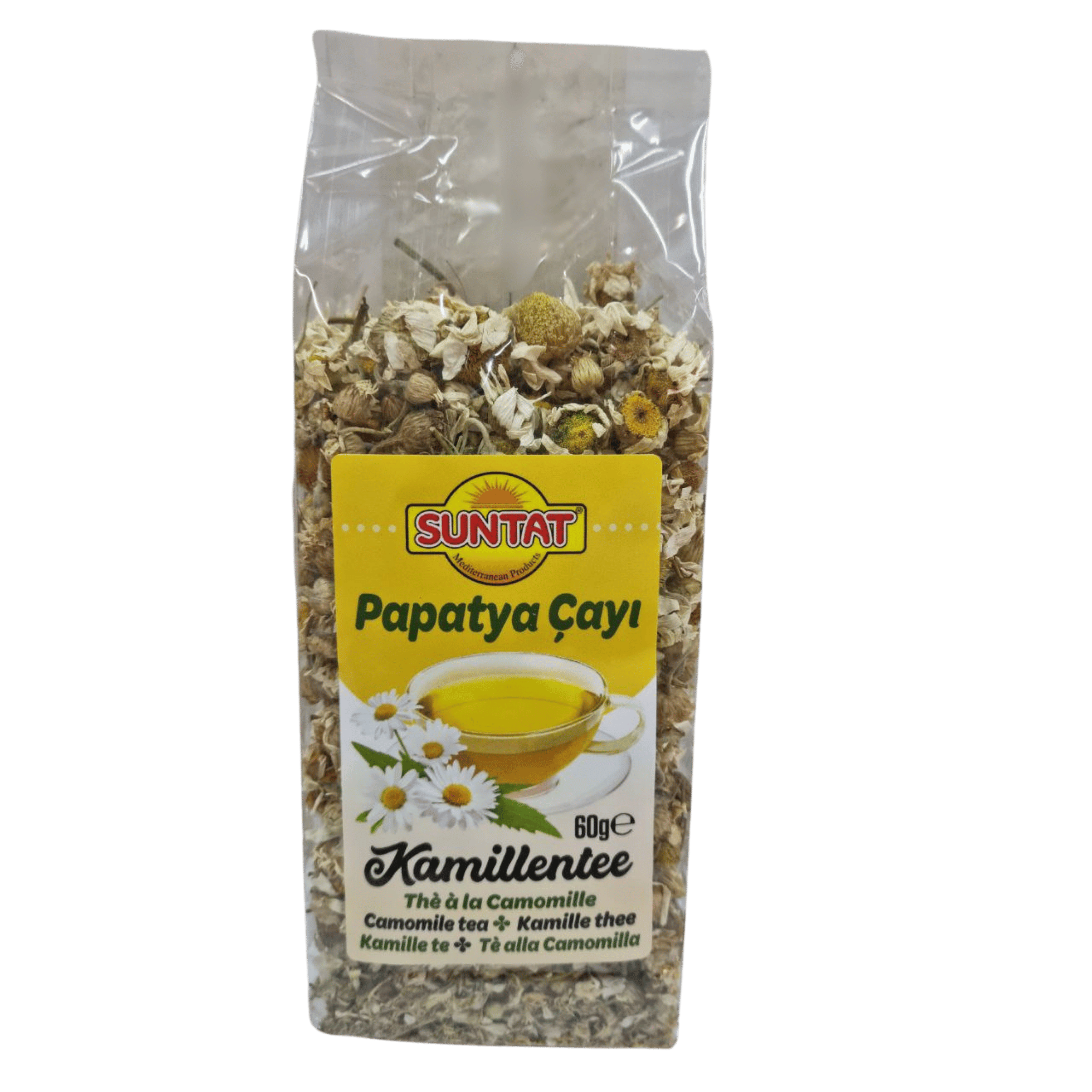 Ramūnėlių arbata SUNTAT, 60 g