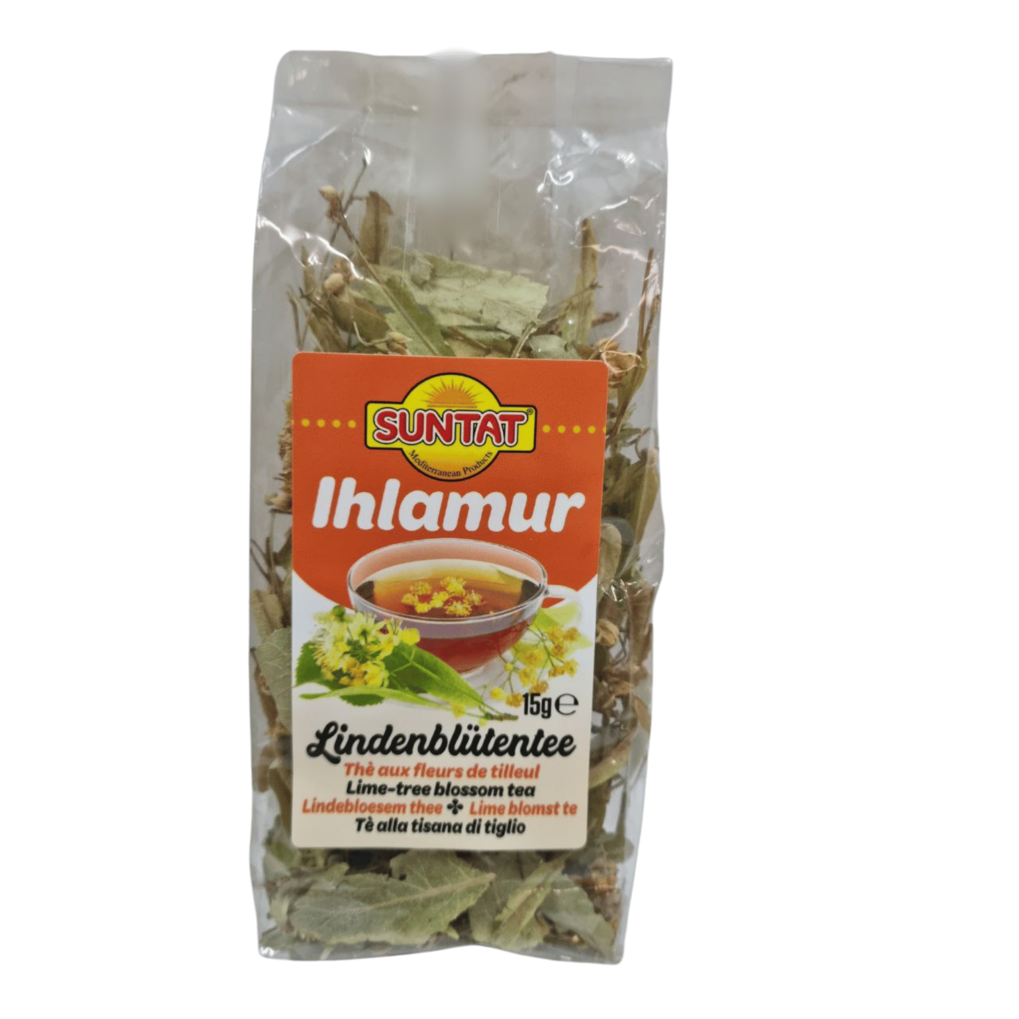 Liepžiedžių arbata SUNTAT, 15 g