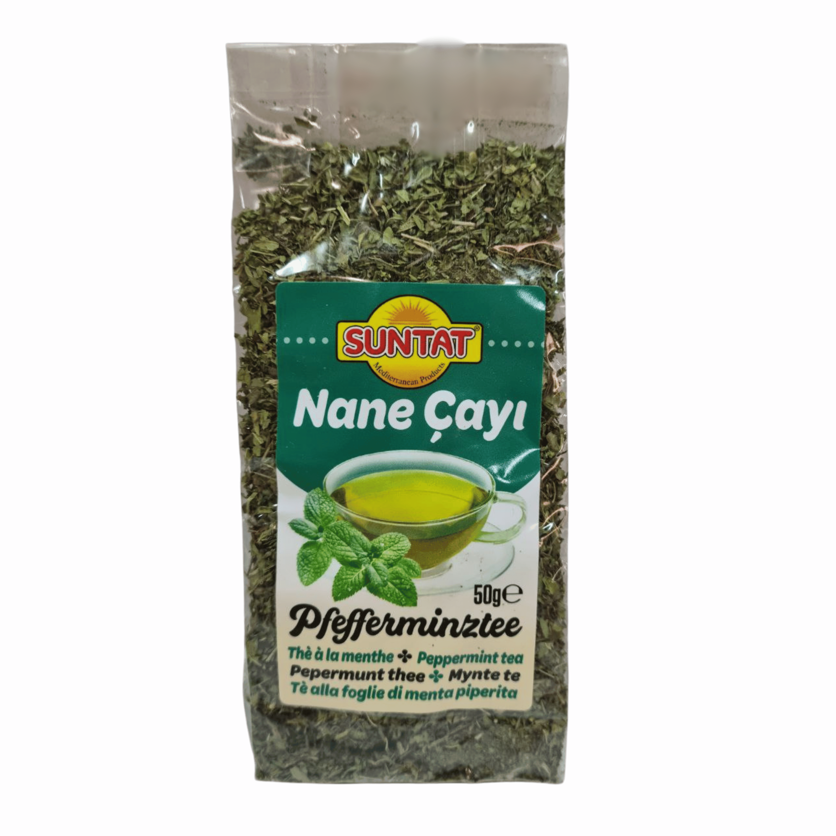 Pipirmėčių arbata SUNTAT, 50 g