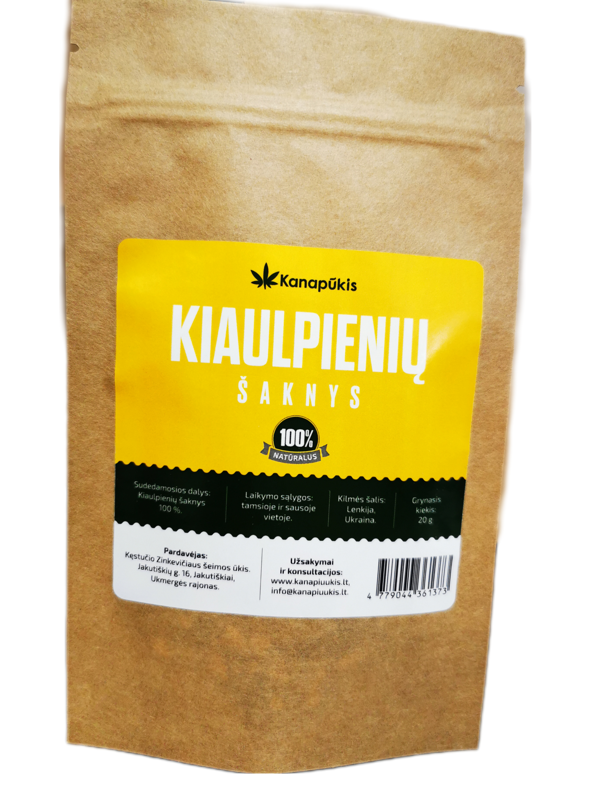 Kiaulpienių šaknys