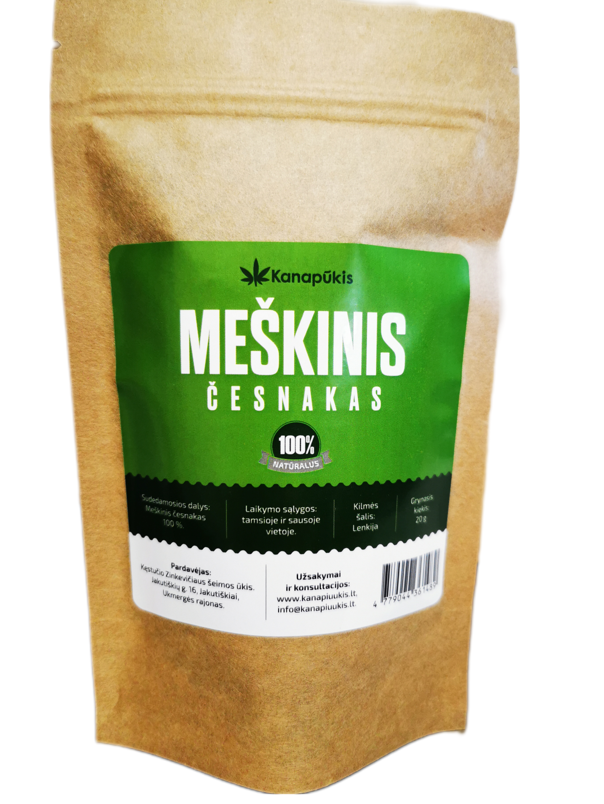 Meškinis česnakas