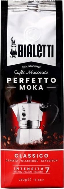 Malta kava Bialetti Perfetto Moka Classico 250g