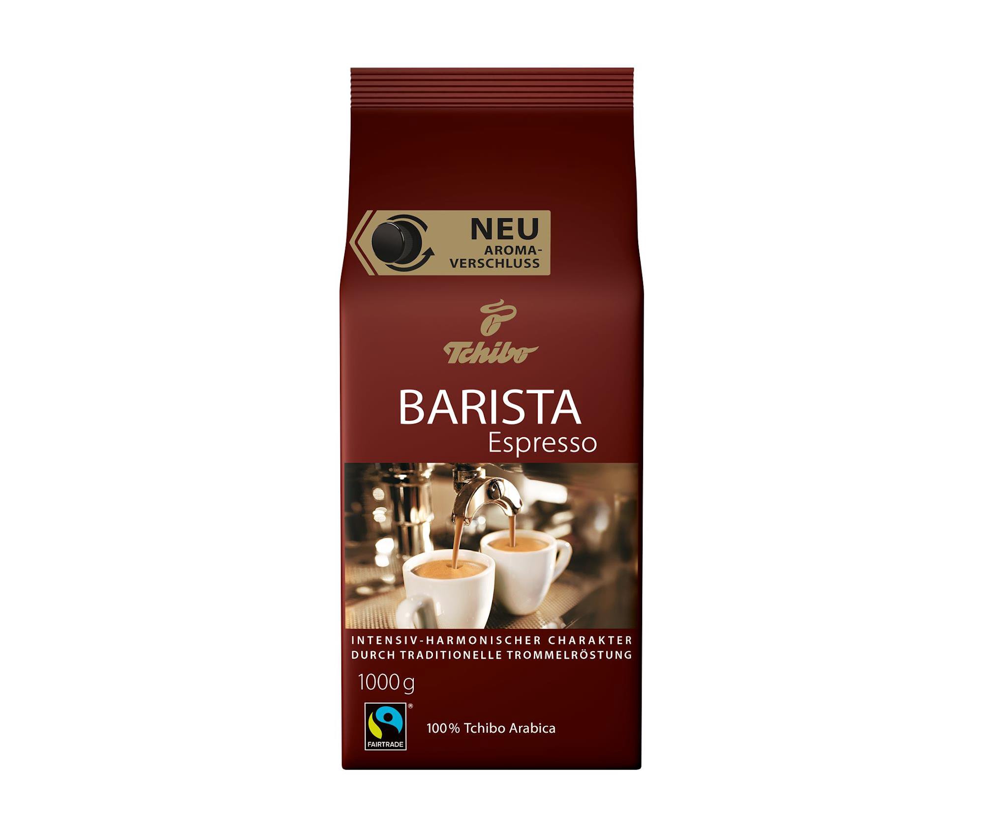 Coffee grainy 1kg Tchibo 100% Arabica (Espresso)