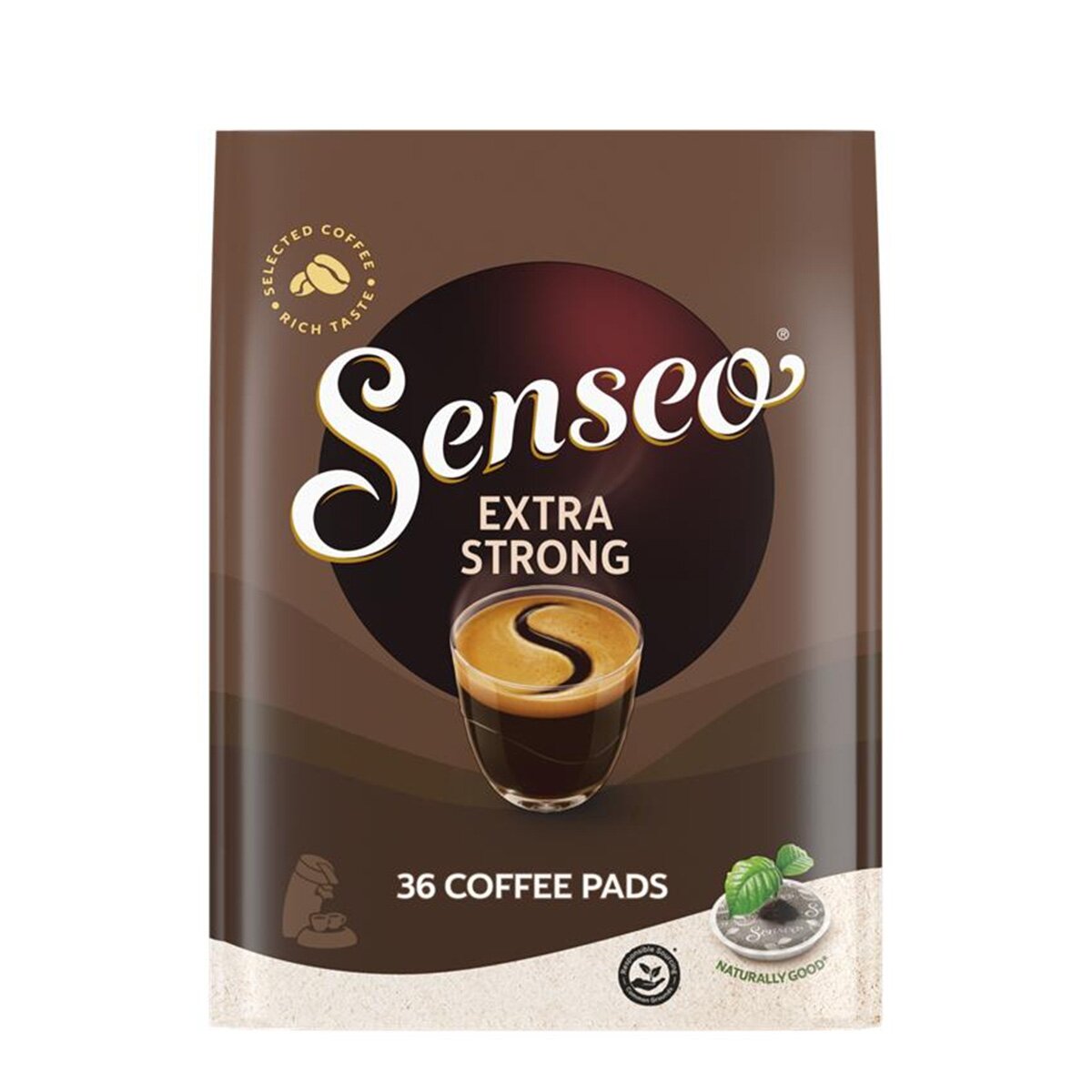 Kavos pagalvėlės Senseo Extra Strong 36 vnt.