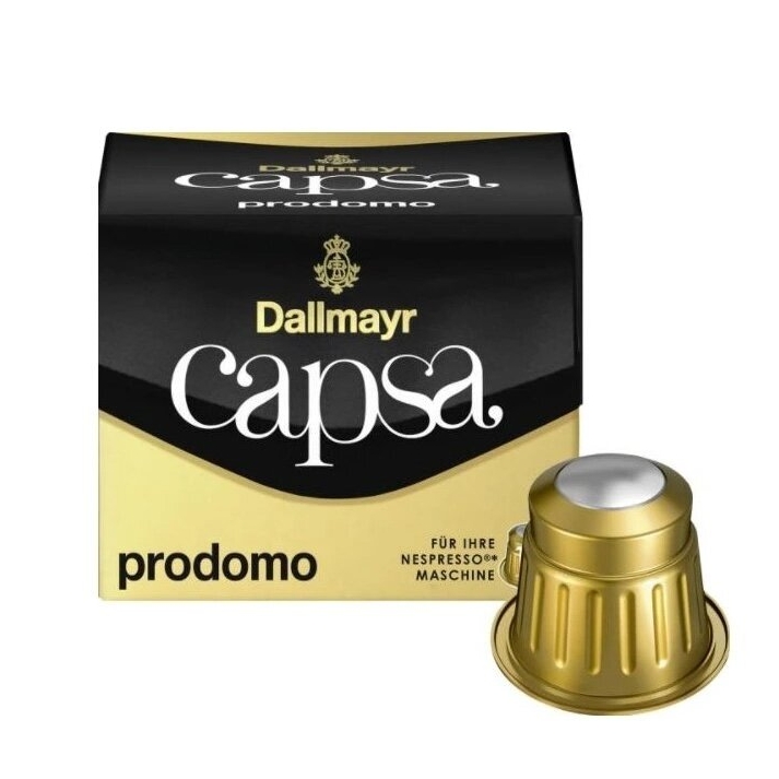 Kavos kapsulės suderinamos su Nespresso® Dallmayr capsa prodomo, 10 vnt.