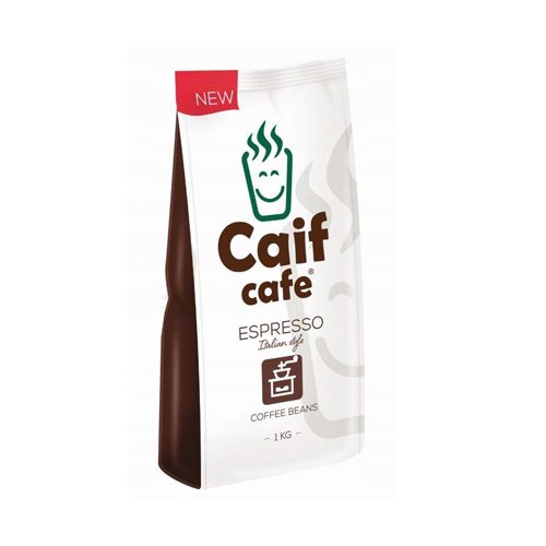 Kavos pupelės CAIF CAFE ESPRESSO, 1000  g